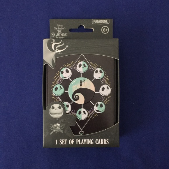 The Nightmare Before Christmas Collectible Tin & Playing Cards - Picture 2 of 6